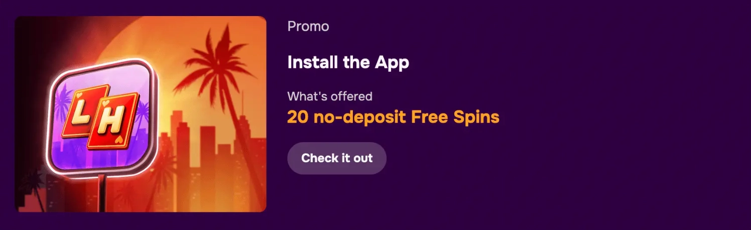 Lucky Hills Casino — 100% Welcome Bonus plus Free Spins for Canadian players